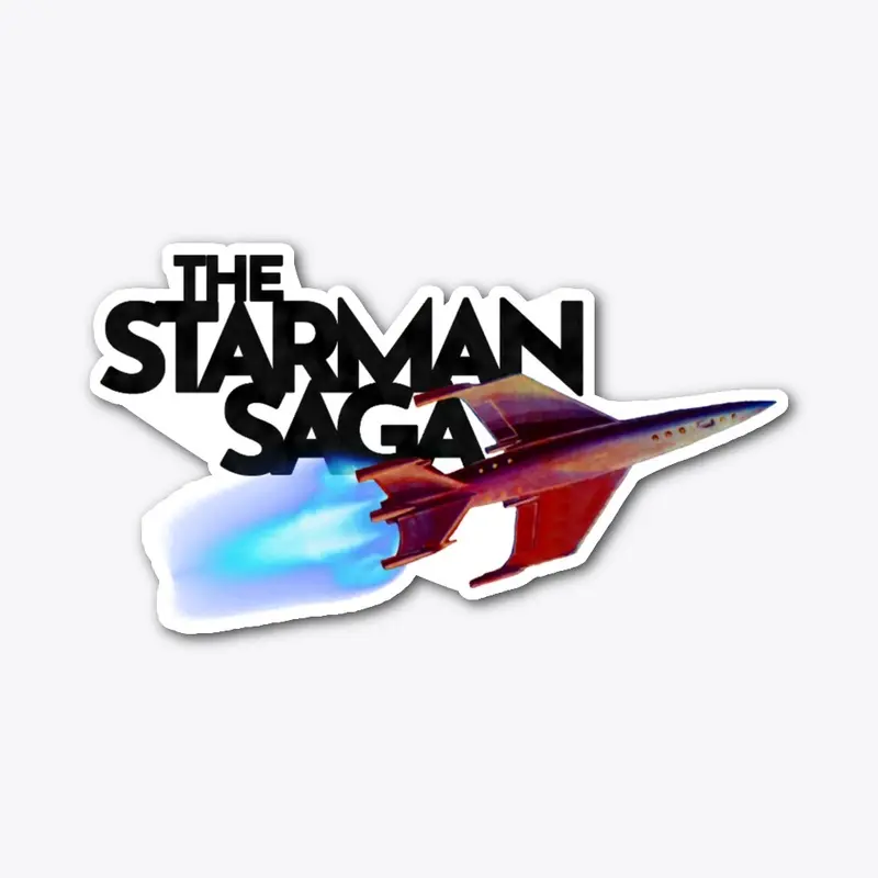 The Star Ranger and Saga black logo